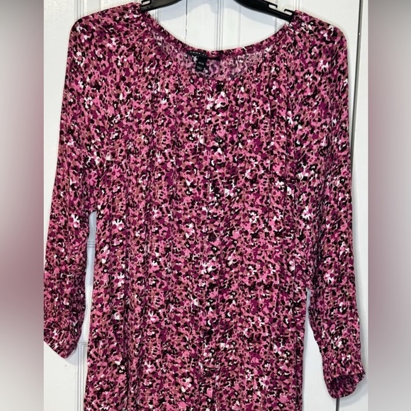 Floral Pink Women's Top - Picture 1 of 3